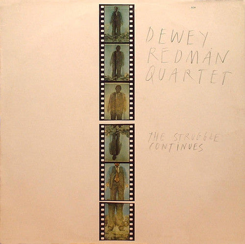 Dewey Redman Quartet - The Struggle Continues