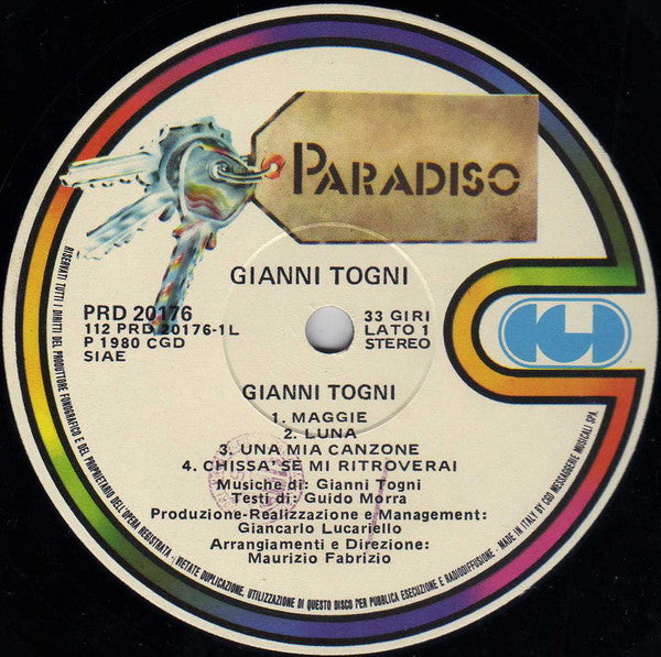 Gianni Togni - Gianni Togni