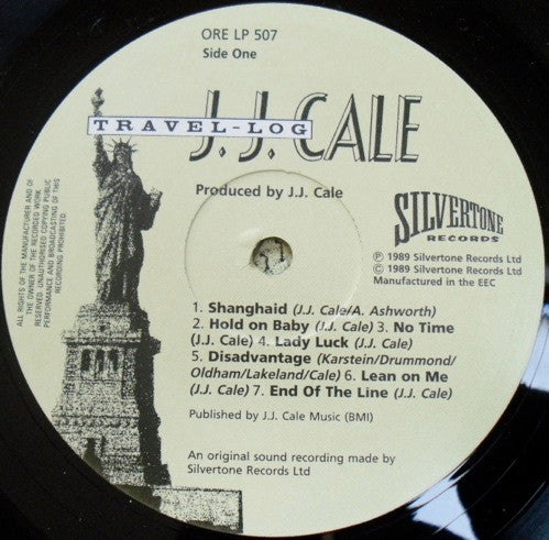 J.J. Cale - Travel-Log