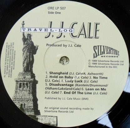 J.J. Cale - Travel-Log