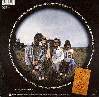Neil Young + Crazy Horse ‎– Ragged Glory