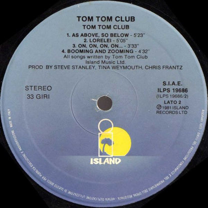 Tom Tom Club - Tom Tom Club