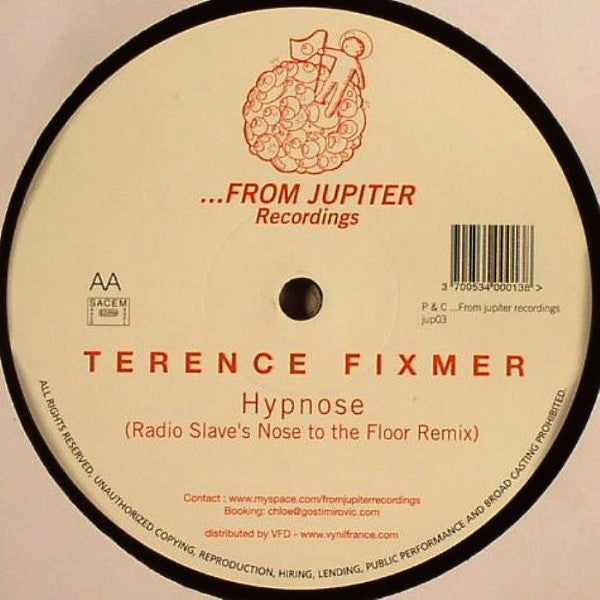 Terence Fixmer - Hypnose