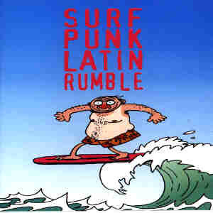 Various - Surf Punk Latin Rumble (7")