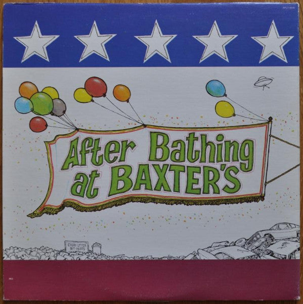 Jefferson Airplane - After Bathing At Baxter's
