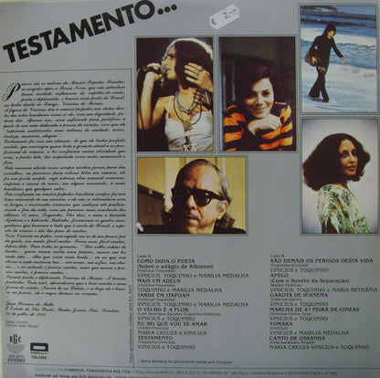 Vinicius De Moraes - Testamento...