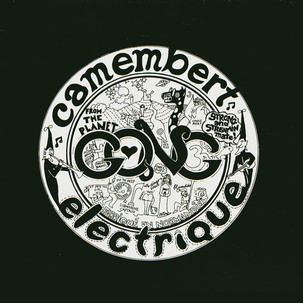 Gong - Camembert Electrique
