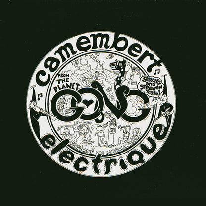 Gong - Camembert Electrique