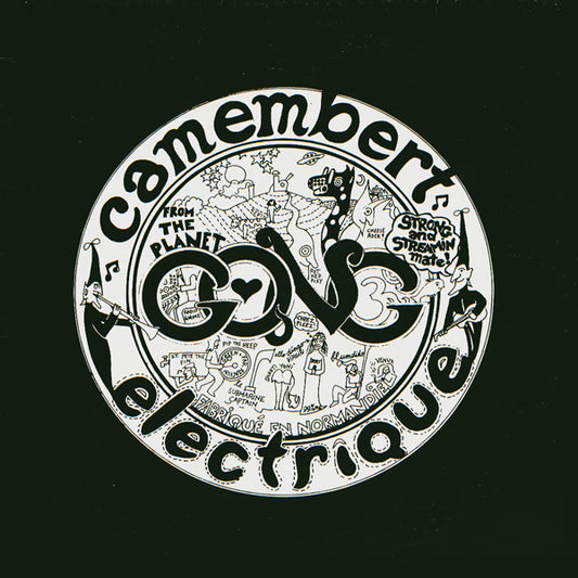 Gong - Camembert Electrique