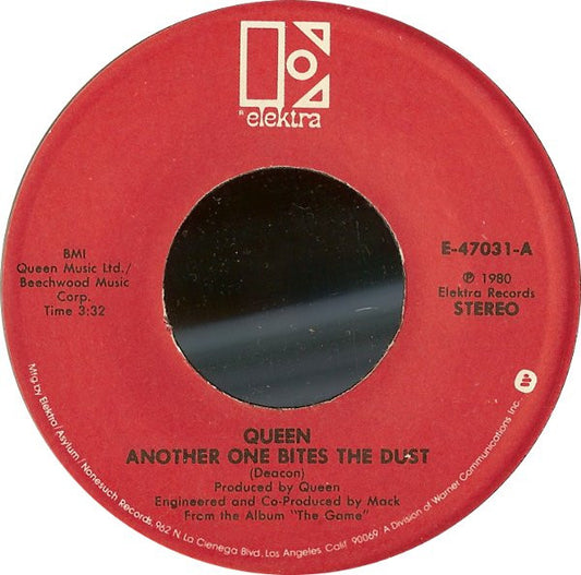 Queen - Another One Bites The Dust (7")