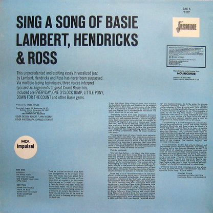 Lambert, Hendricks & Ross - Sing A Song Of Basie