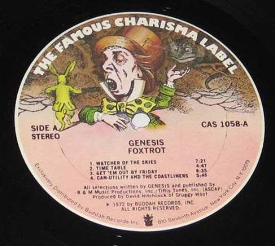 Genesis - Foxtrot