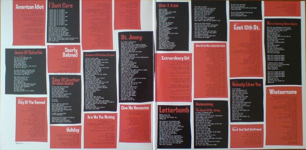 Green Day - American Idiot (nuovo)