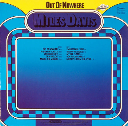 Miles Davis - Out Of Nowhere