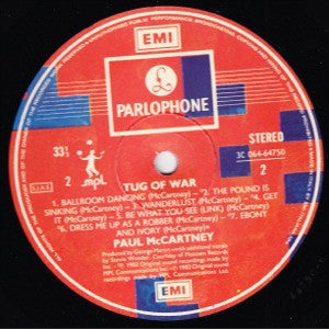Paul McCartney - Tug Of War