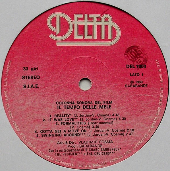 Vladimir Cosma - Il Tempo Delle Mele (Tema Originale Del Film)