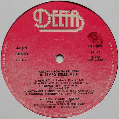 Vladimir Cosma - Il Tempo Delle Mele (Tema Originale Del Film)