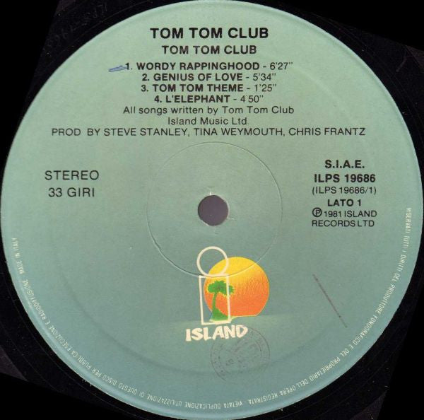 Tom Tom Club - Tom Tom Club