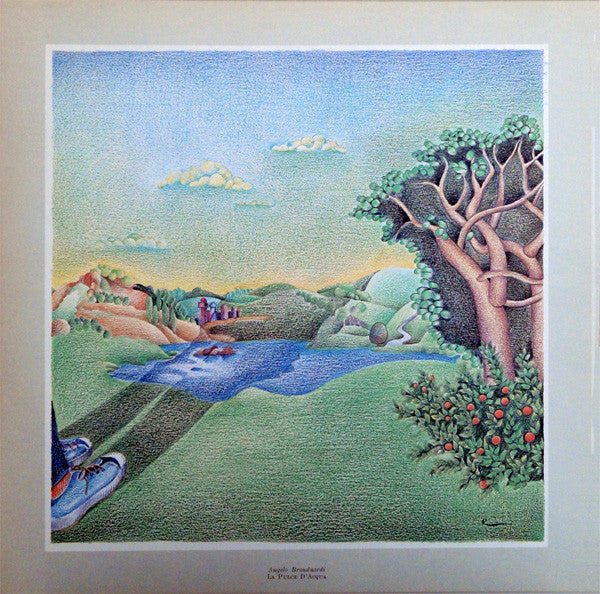 Angelo Branduardi - La Pulce D'Acqua