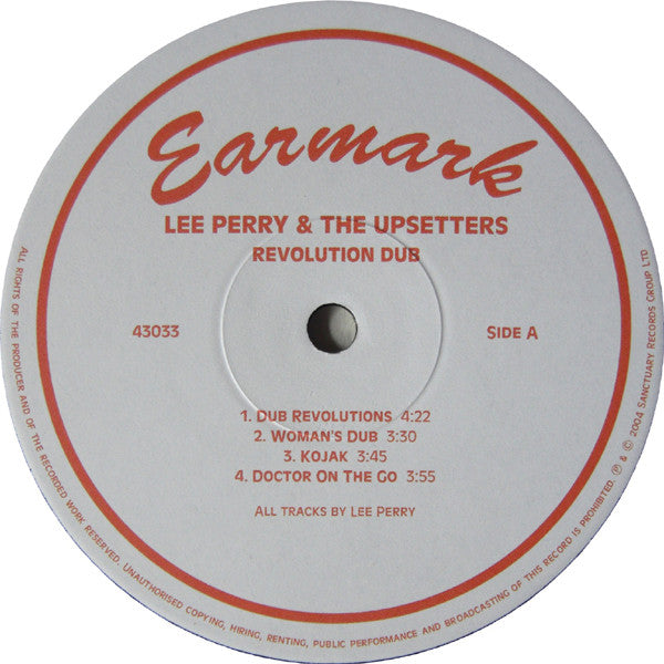 Lee Perry & The Upsetters - Revolution Dub (nuovo)