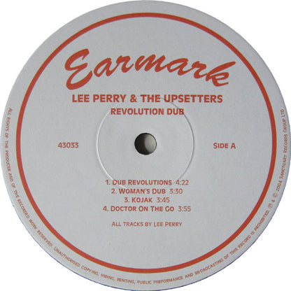 Lee Perry & The Upsetters - Revolution Dub (nuovo)