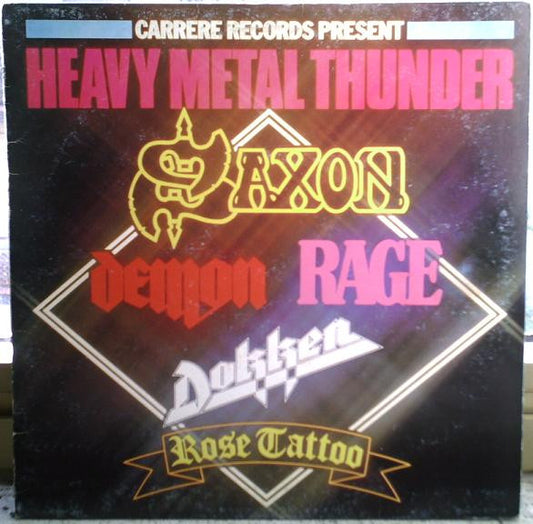 Various - Heavy Metal Thunder