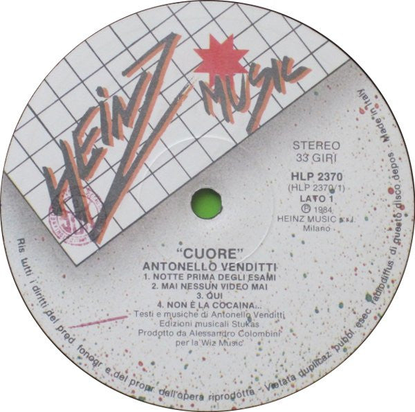 Antonello Venditti - Cuore