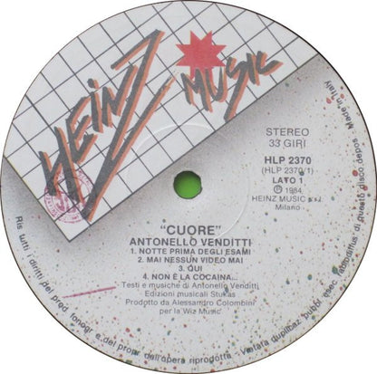 Antonello Venditti - Cuore