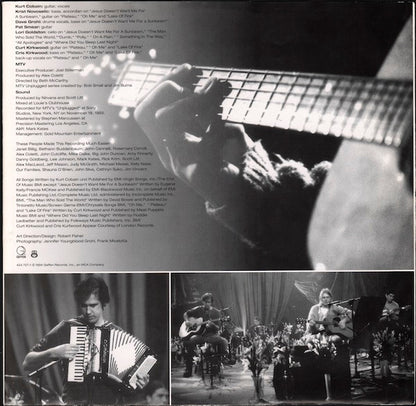 Nirvana - MTV Unplugged In New York