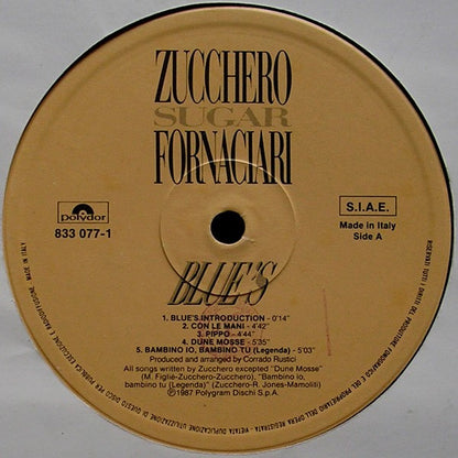 Zucchero - Blue's