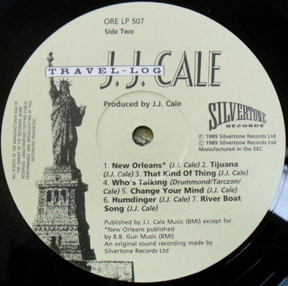 J.J. Cale - Travel-Log