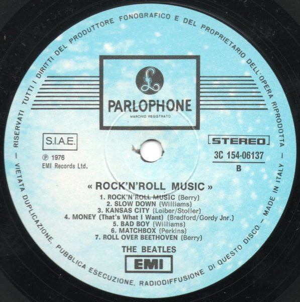 The Beatles - Rock 'N' Roll Music