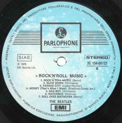 The Beatles - Rock 'N' Roll Music