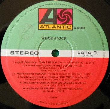 Various - Woodstock - Music From The Original Soundtrack And More
