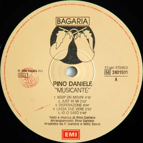 Pino Daniele - Musicante