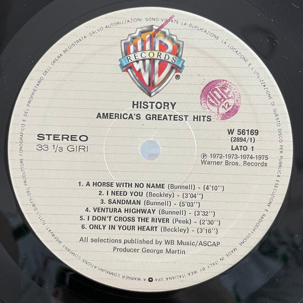 America - History · America's Greatest Hits