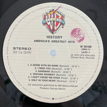 America - History · America's Greatest Hits
