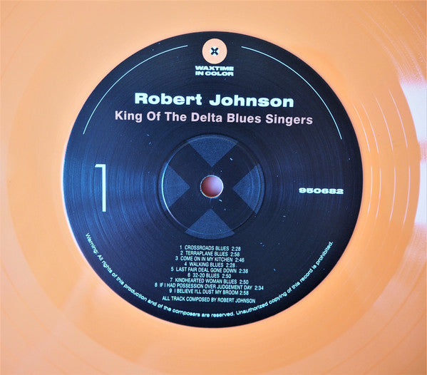 Robert Johnson - King Of The Delta Blues Singers (nuovo)