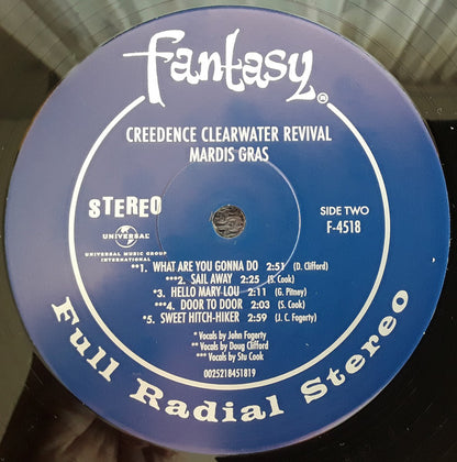 Creedence Clearwater Revival - Mardi Gras