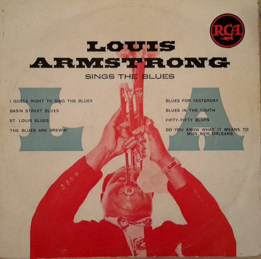 Louis Armstrong - Sings The Blues