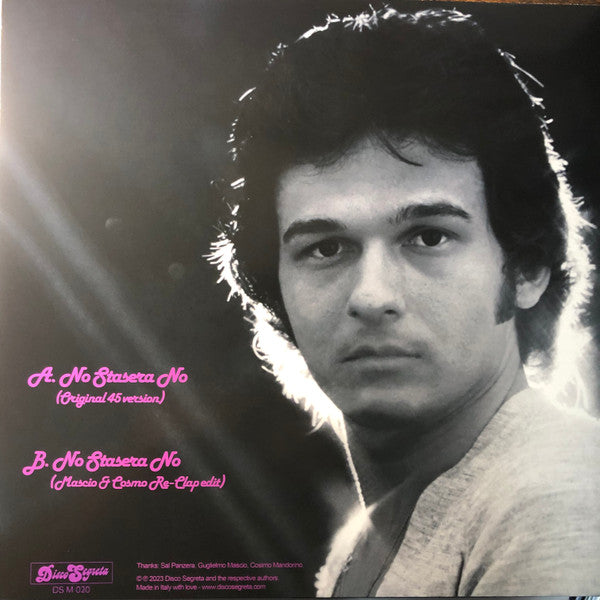 Salvatore Panzera - No Stasera No
