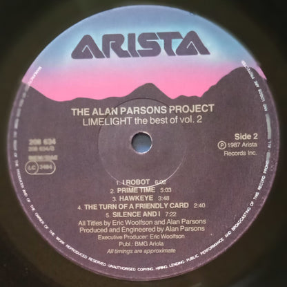 The Alan Parsons Project - Limelight - The Best Of Vol.2