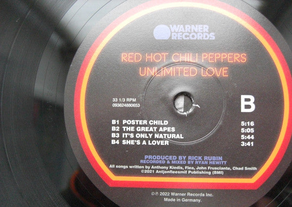 Red Hot Chili Peppers - Unlimited Love