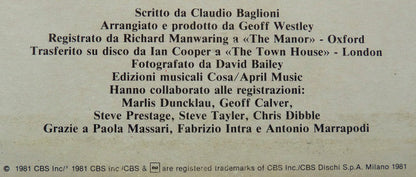 Claudio Baglioni - Strada Facendo