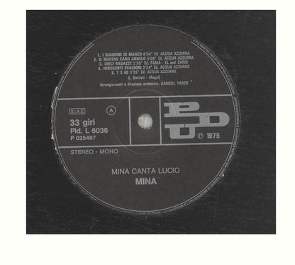 Mina - Minacantalucio