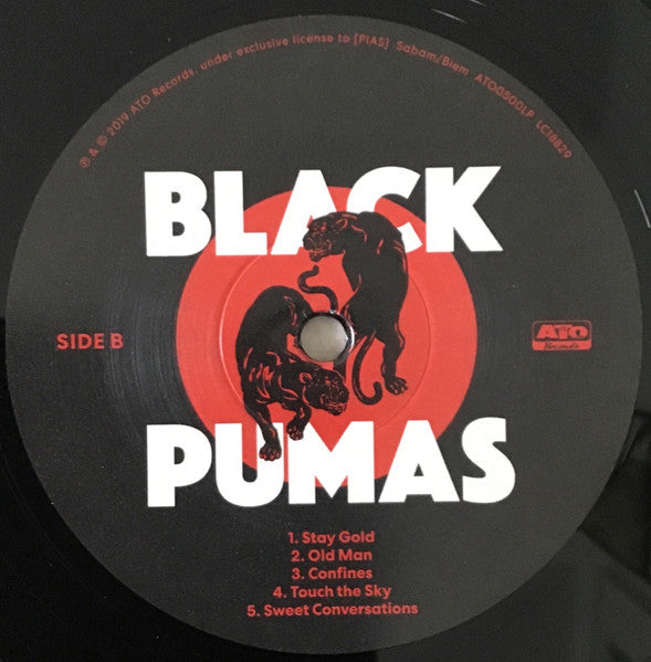 Black Pumas - Black Pumas (nuovo)