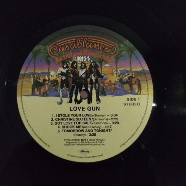 Kiss - Love Gun