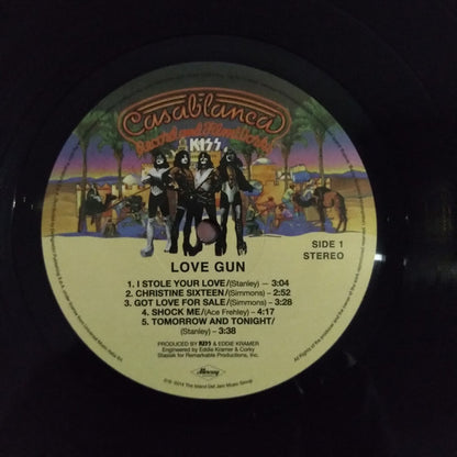 Kiss - Love Gun