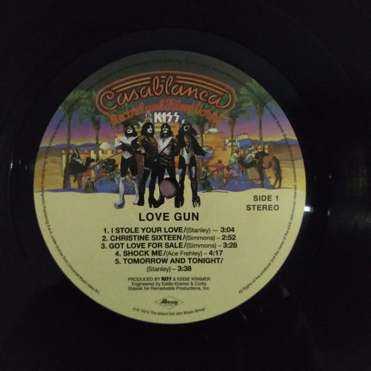 Kiss - Love Gun