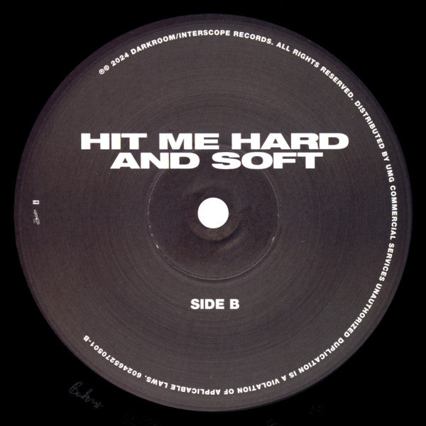 Billie Eilish - Hit Me Hard And Soft (nuovo)